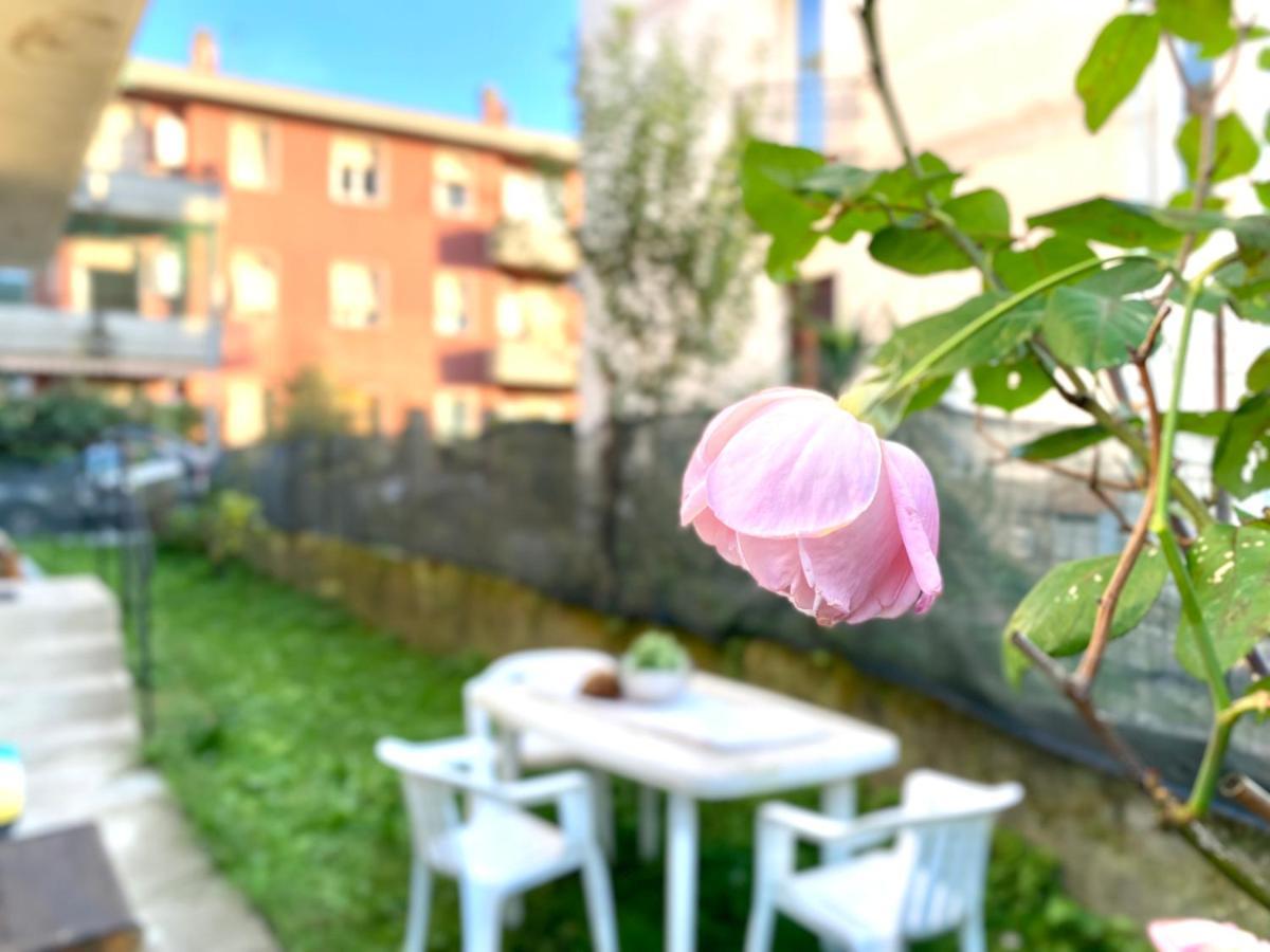 Casaviva-Trilocale Con Giardino E Posteggio A Rapallo Apartment Exterior photo